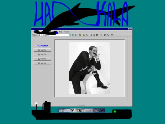 groucho screenshot