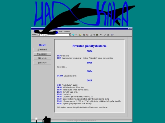 miehisto/paivitykset screenshot