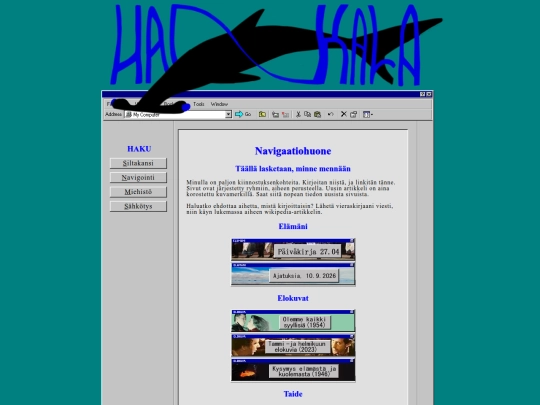 navigointi screenshot