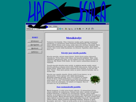 navigointi/kavelylla screenshot