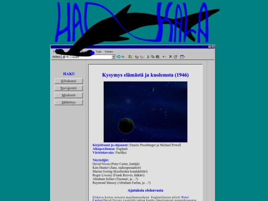 navigointi/kysymys screenshot