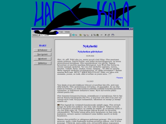 navigointi/nykyhetki screenshot