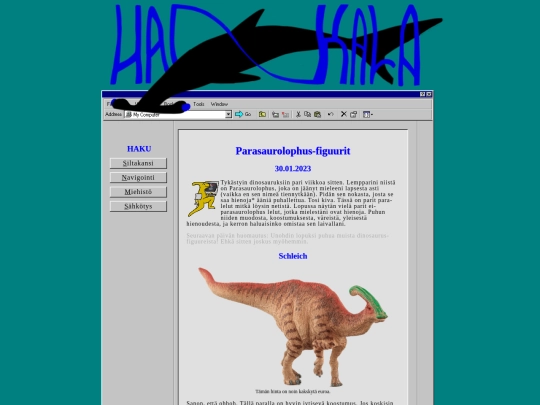 navigointi/parasauro screenshot