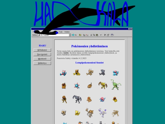 navigointi/pokefuusiot screenshot