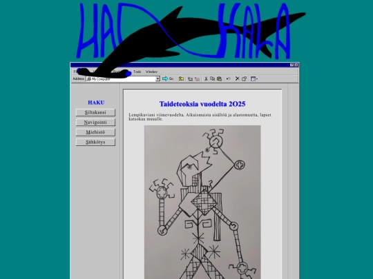 navigointi/taide/2O25 screenshot