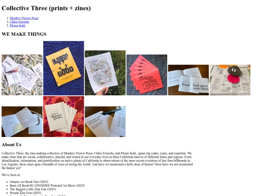 collective-three screenshot