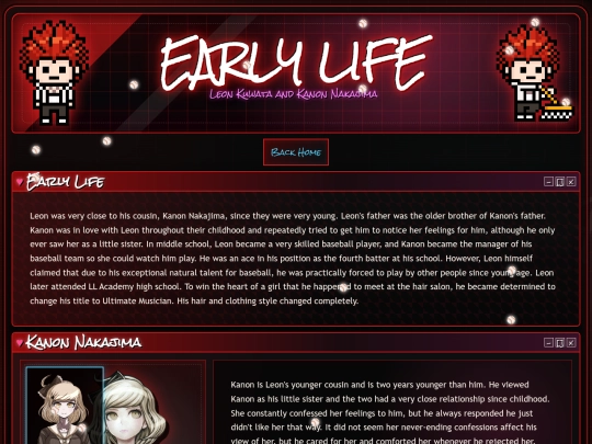 earlylife screenshot