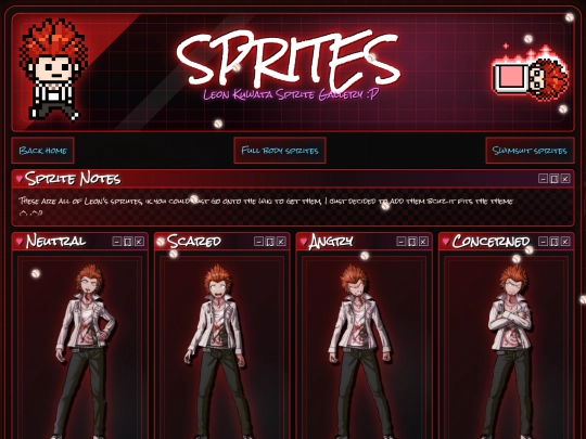 sprites screenshot