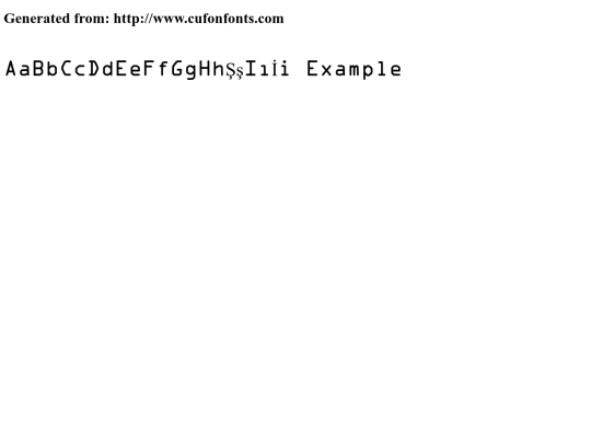 ocr-a/example screenshot