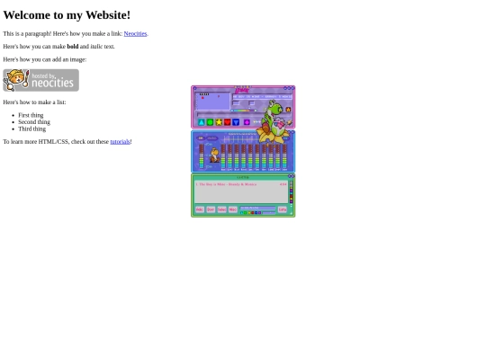 player screenshot