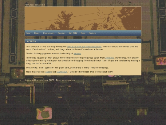 credits screenshot