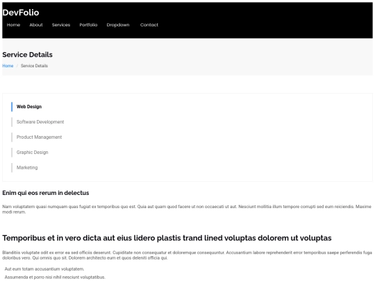 service-details screenshot