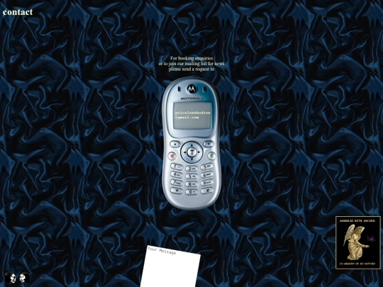 contact screenshot