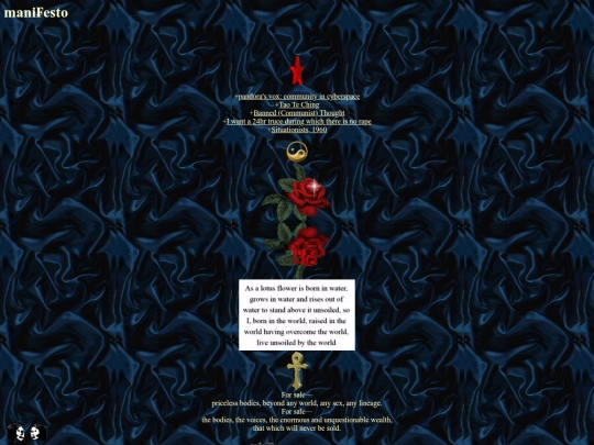 manifesto screenshot
