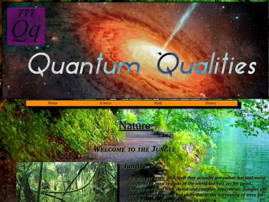 QuantumQualities777-Nature screenshot