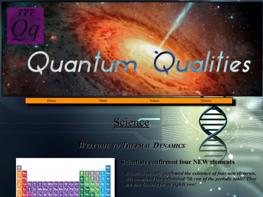 QuantumQualities777-Science screenshot