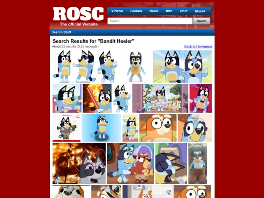 search screenshot
