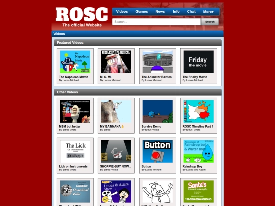 videos screenshot