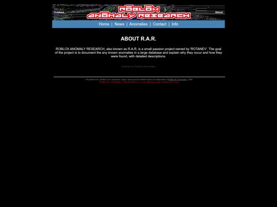 archive/RobloxAnomalyResearch/info/About screenshot