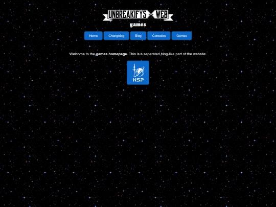 archive/webHistory/unbreakifys_web/October24/games/main screenshot