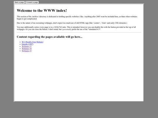 archive/world_wide_web screenshot