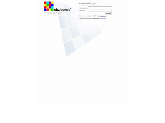 archive/world_wide_web/sixdegrees screenshot