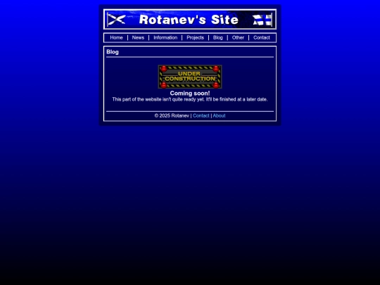blog screenshot