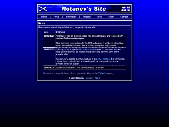 news screenshot