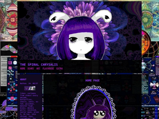 home screenshot