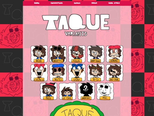 characterlist screenshot