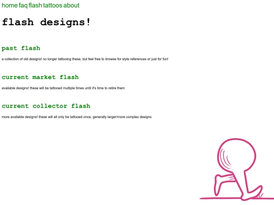 flash screenshot