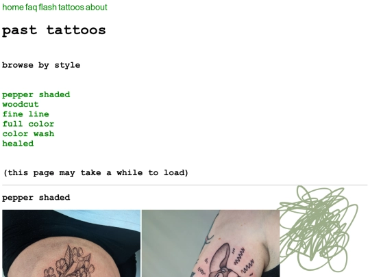 tattoos screenshot