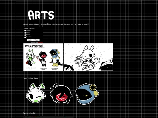 Zoopermarket/Art screenshot
