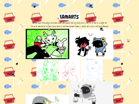 Zoopermarket/FANARTS screenshot