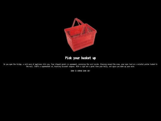 Zoopermarket/start screenshot