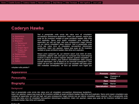 da/caderyn screenshot