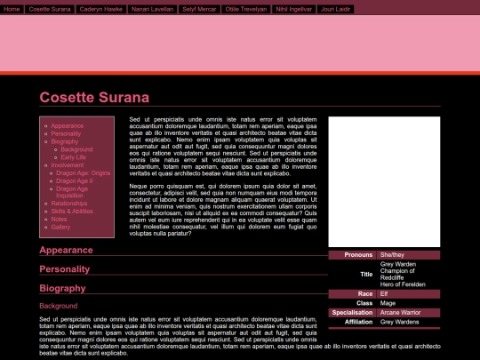 da/cosette screenshot