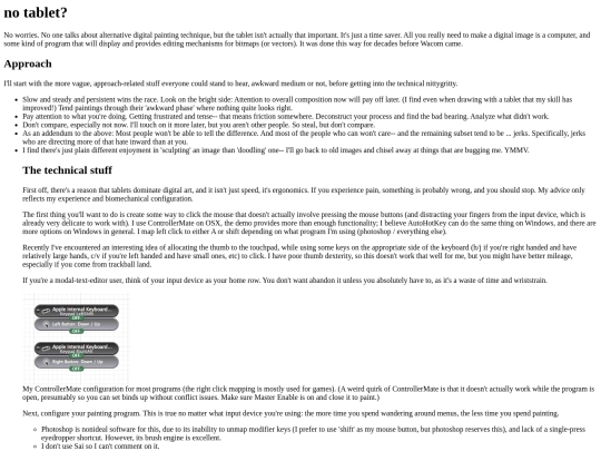 notablet screenshot