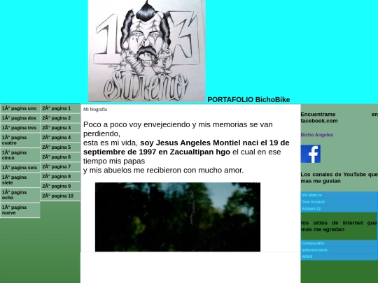 Portafolio screenshot