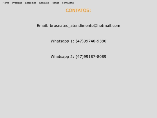 contatos screenshot