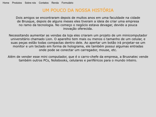 sobre screenshot