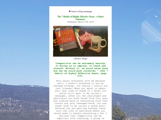 7habitsteens screenshot