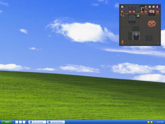 windowsxp screenshot