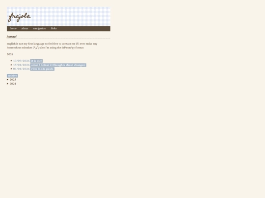 journal/intro screenshot