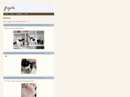 pets/filomena screenshot