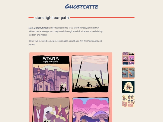comics screenshot