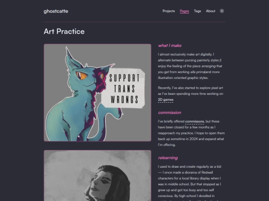pages/art-practice screenshot