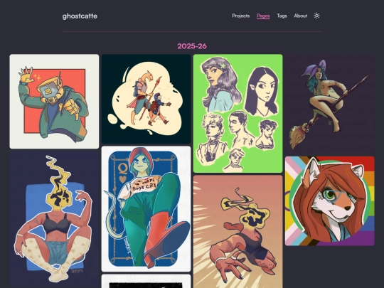 pages/gallery screenshot