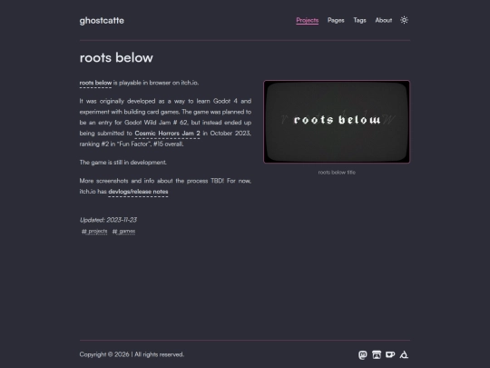 pages/roots-below screenshot