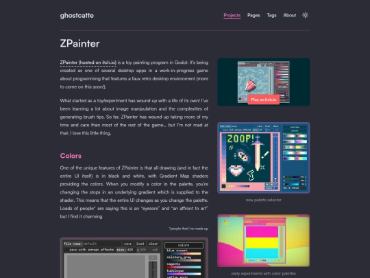 pages/zpainter-project screenshot